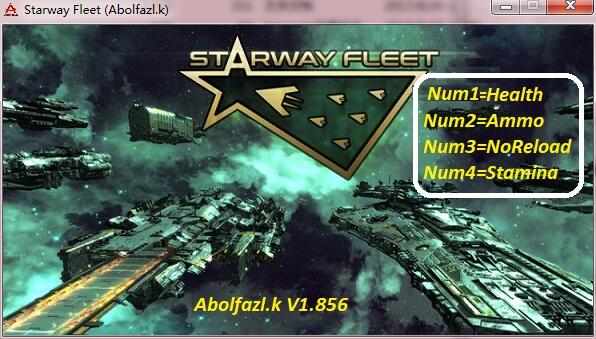 星程舰队四项修改器 免费版