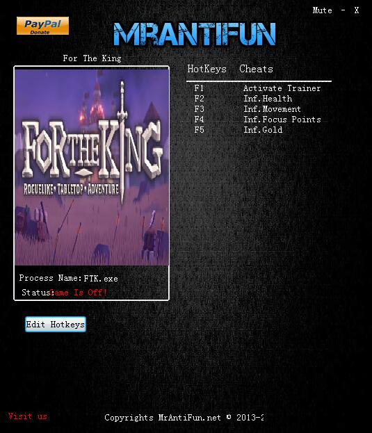 为了吾王四项修改器 免费版