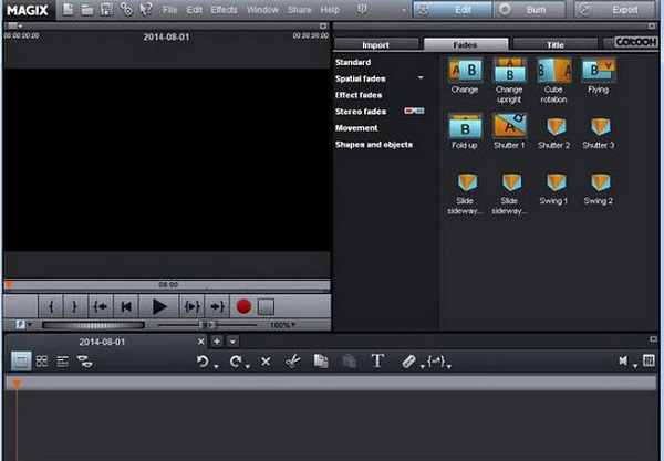 magix movie edit pro下载
