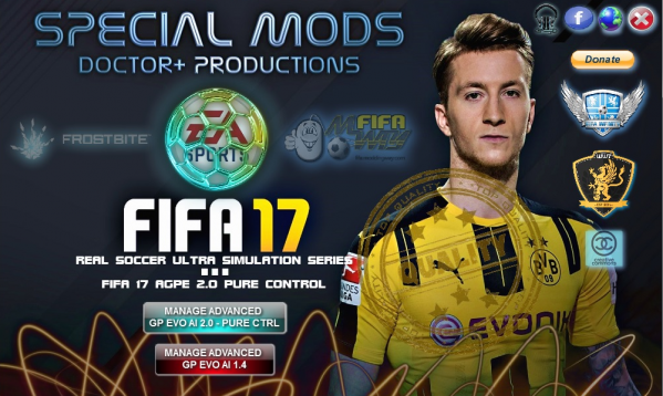 FIFA17AGPE纯游戏性选择工具