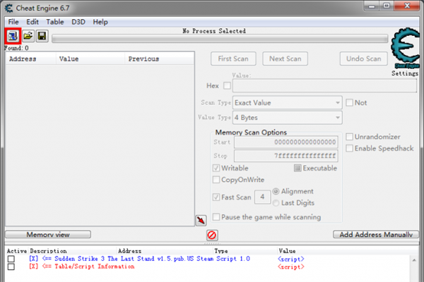 突袭3 CE三项修改器 免费版