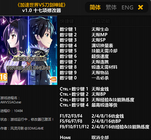 加速世界VS刀剑神域