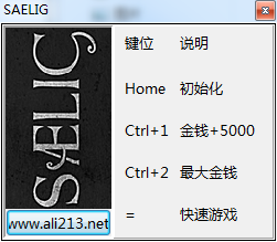 SAELIG三项修改器