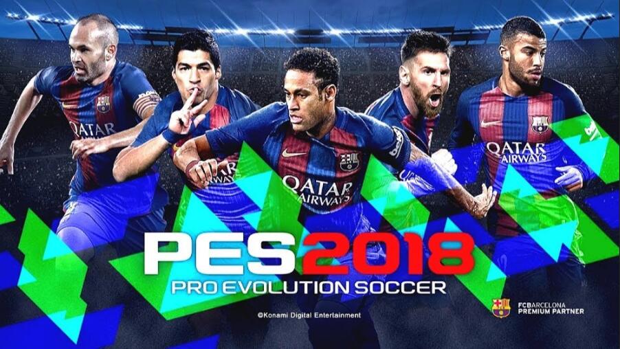 PES2018WEHK球衣及赛事补丁下载