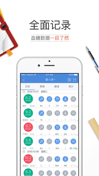 糖护士app