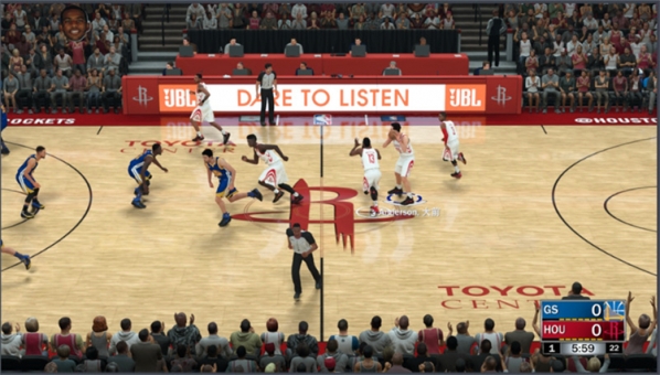 NBA2K18去除比赛水印补丁下载