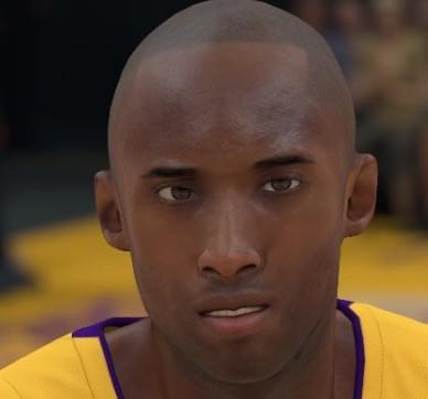 NBA2K18科比面补补丁