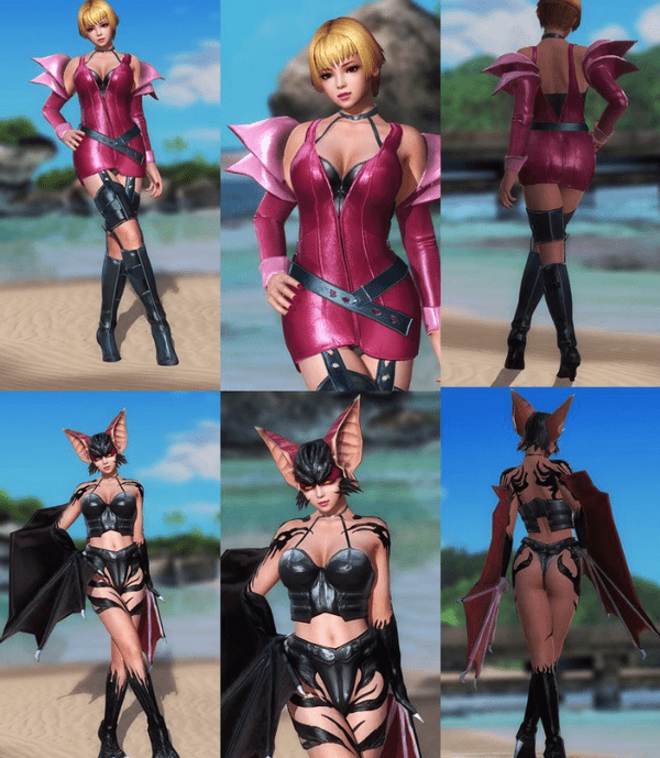 死或生5最后一战虎妈兽化格斗4珍妮一段爆MOD