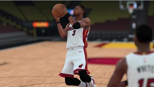 NBA2K18韦德面补