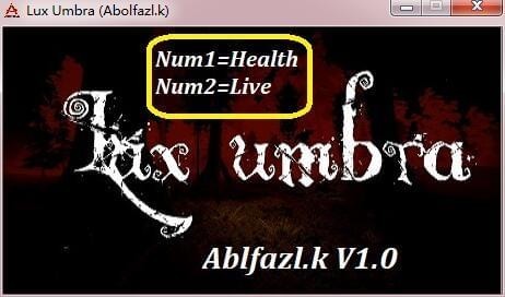 LUX UMBRA两项修改器 免费版