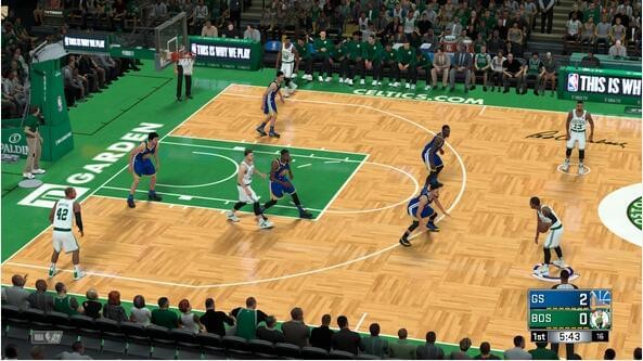 NBA2K18凯尔特人花园球馆细节真实化补丁