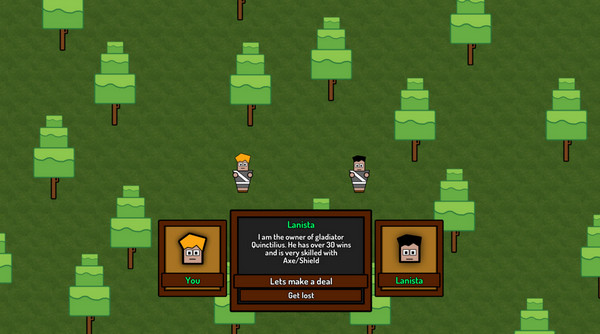 角斗士学院中文版