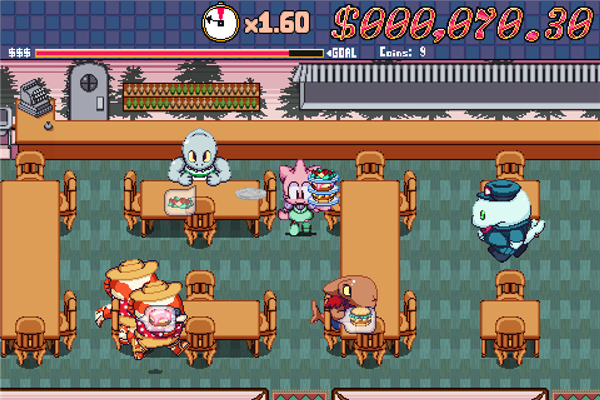 卡丽快上菜中文版