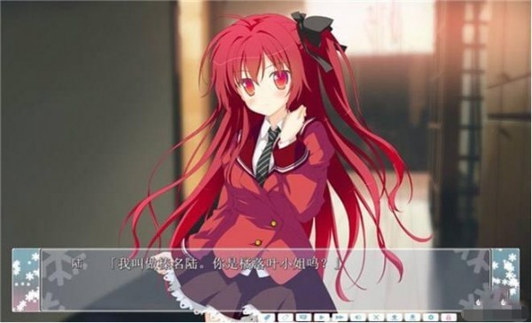 星辰恋曲的白色永恒