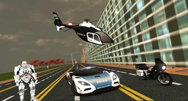 警察机器人英雄手游下载|警察机器人英雄 v1.2