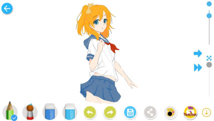 角虫绘画
