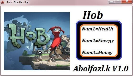 Hob三项修改器下载 免费版