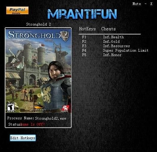 堡垒2steam版五项修改器 免费版