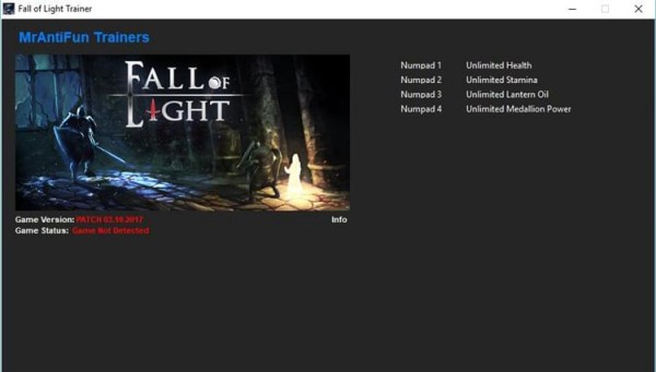 光明陨落四项修改器 免费版