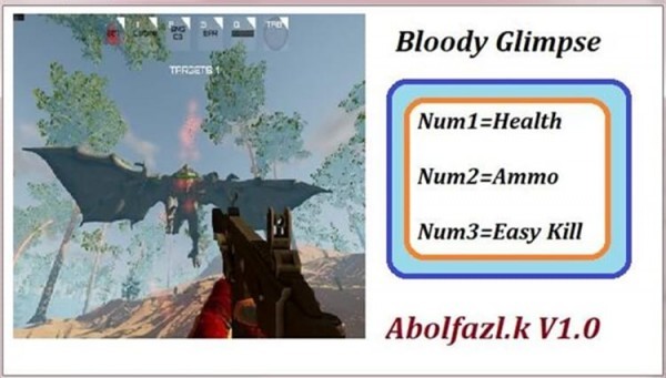 血腥视野三项修改器 免费版