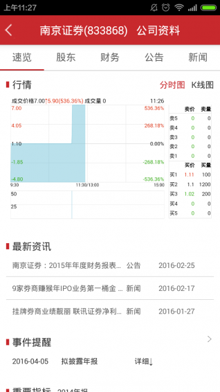 信道三板app