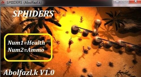 SPIIIDERS无限生命弹药修改器