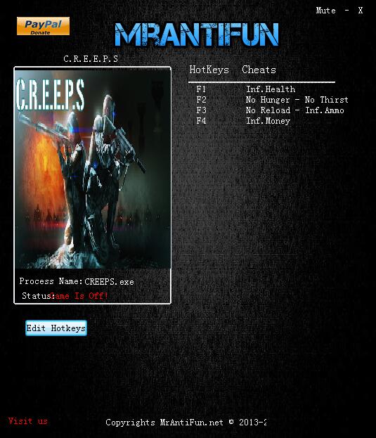 战栗前行三项修改器下载 免费版