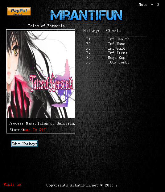 狂战传说六项修改器