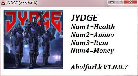 判官JYDGE四项修改器