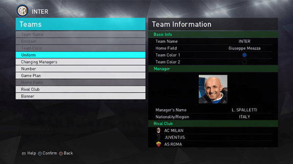 实况足球2018五大联赛美职联授权补丁 免费版