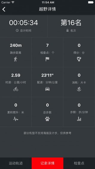 小野定向app