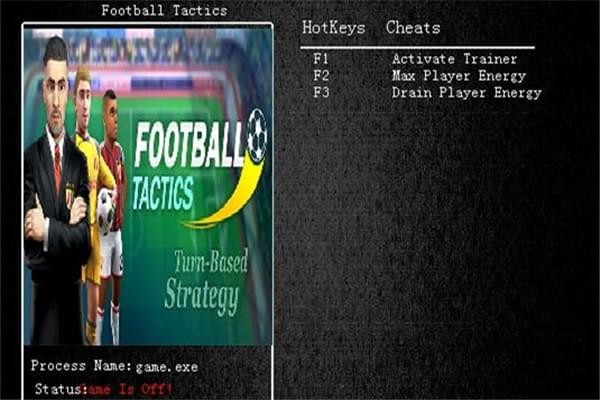 足球战术Football Tactics两项修改器 免费版