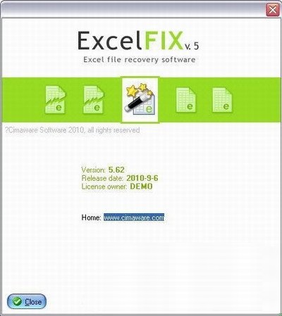 excelfix修复工具下载 