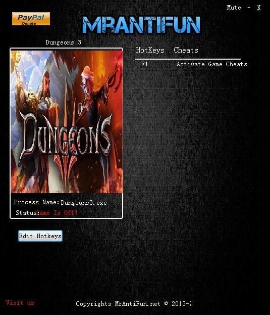 地下城3二十项修改器下载 免费版