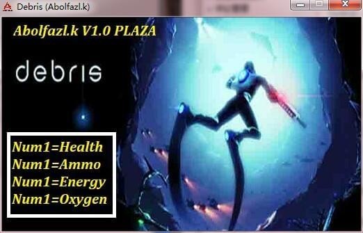 Debris四项修改器 免费版