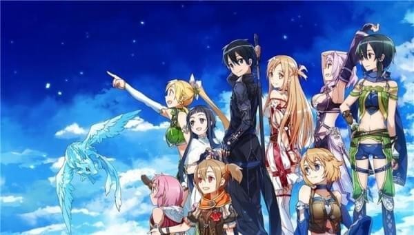 刀剑神域虚空幻界二刀流存档下载