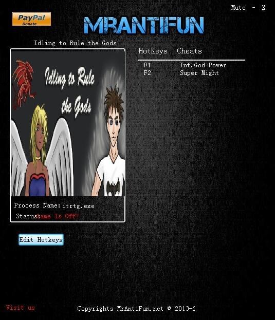 弑神挂机录二项修改器 免费版