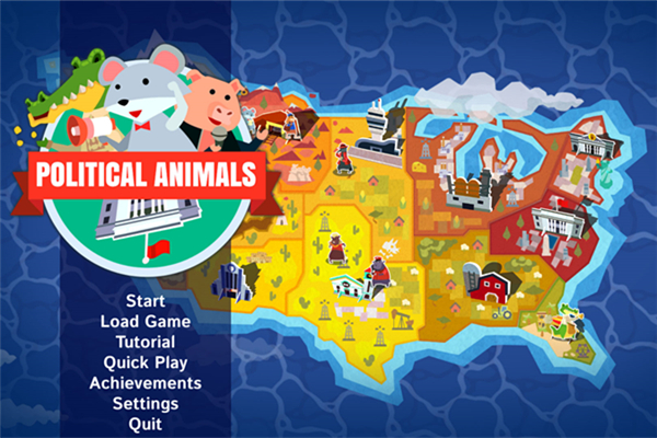 政坛野兽中文版