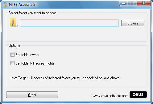 NTFS Access