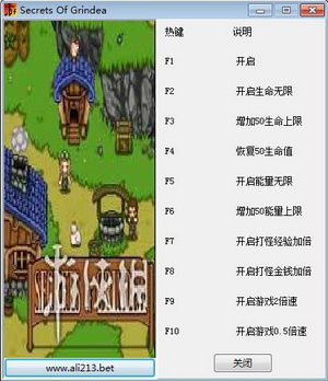 格兰蒂亚秘闻十项修改器