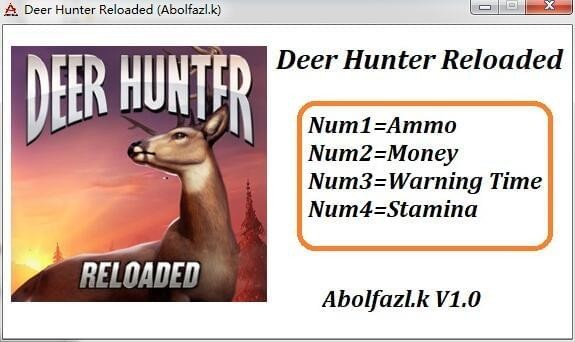 猎鹿人重装上阵64位四项修改器 免费版