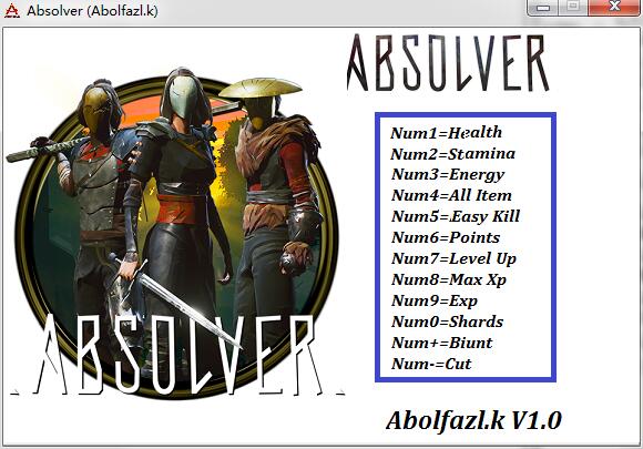赦免者修改器下载