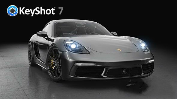 Keyshot 7破解版