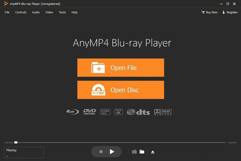 AnyMP4 Blu-ray Player
