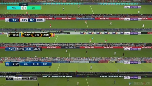 实况足球2018默认记分牌TVLOGO美化补丁下载