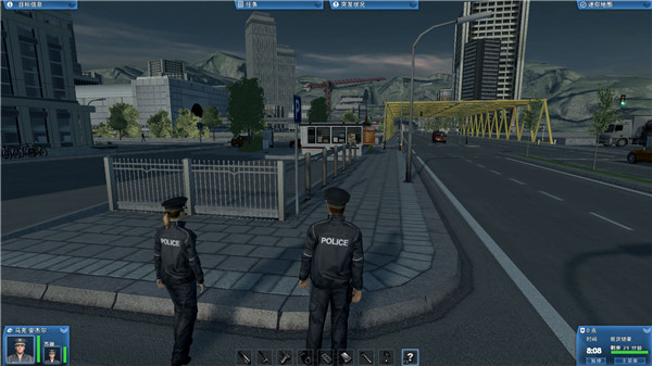 警察部队中文版