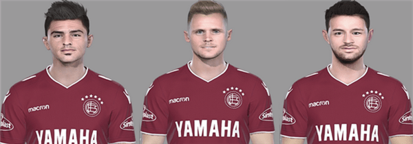 实况足球2018拉努斯4球员脸型面部补丁下载|实