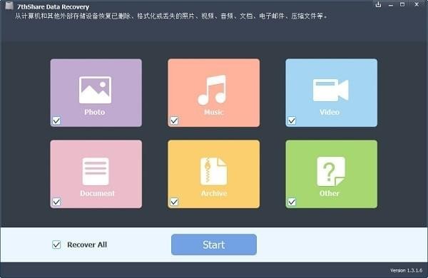 7thShare Data Recovery下载