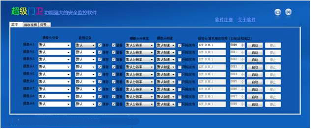 超级门卫视频监控系统