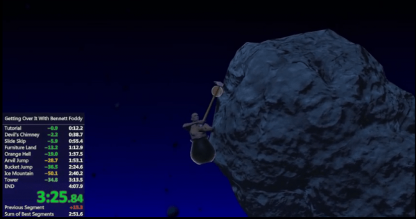 罐装的天才Getting Over It